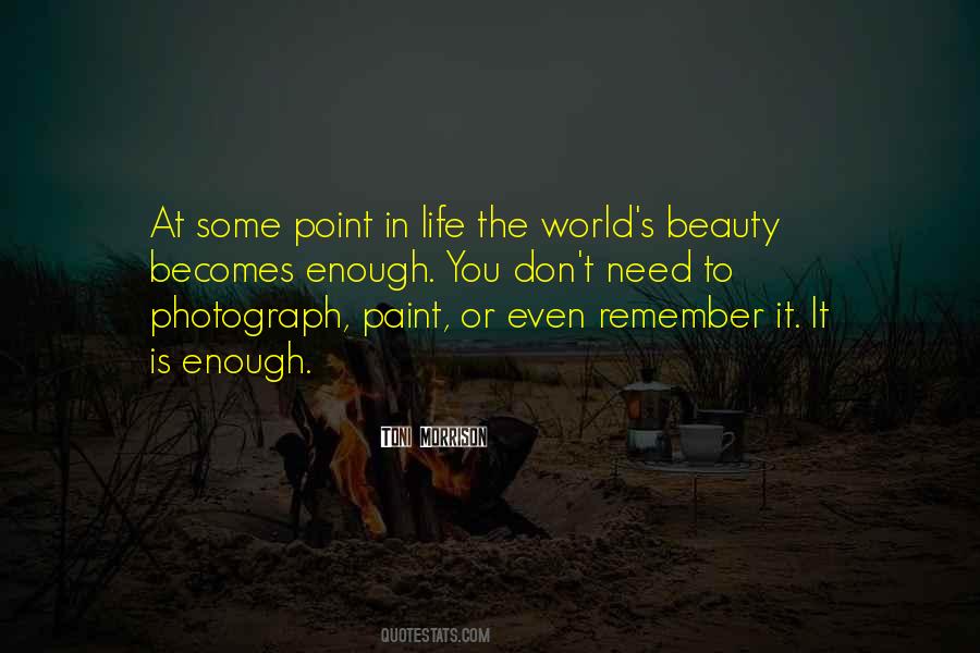 Life S Beauty Quotes #103189