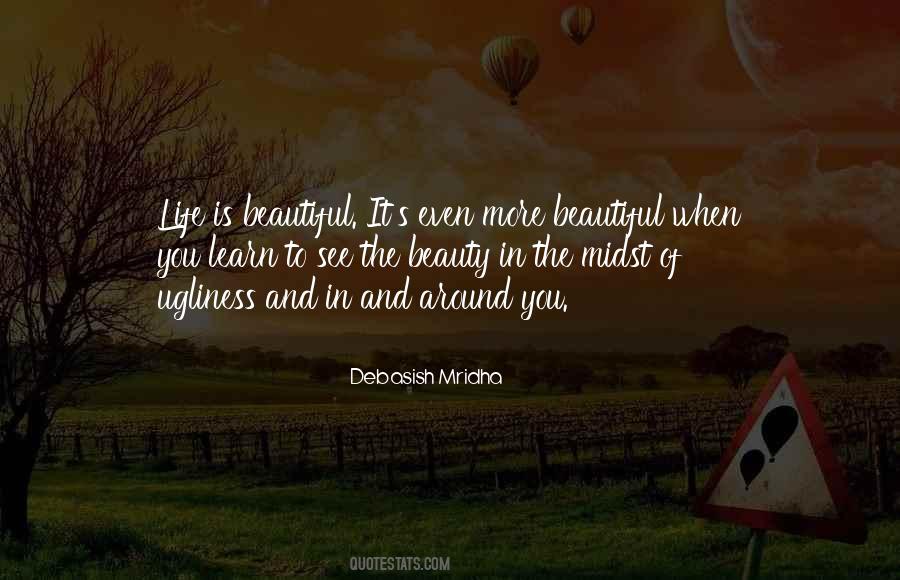 Life S Beauty Quotes #31872