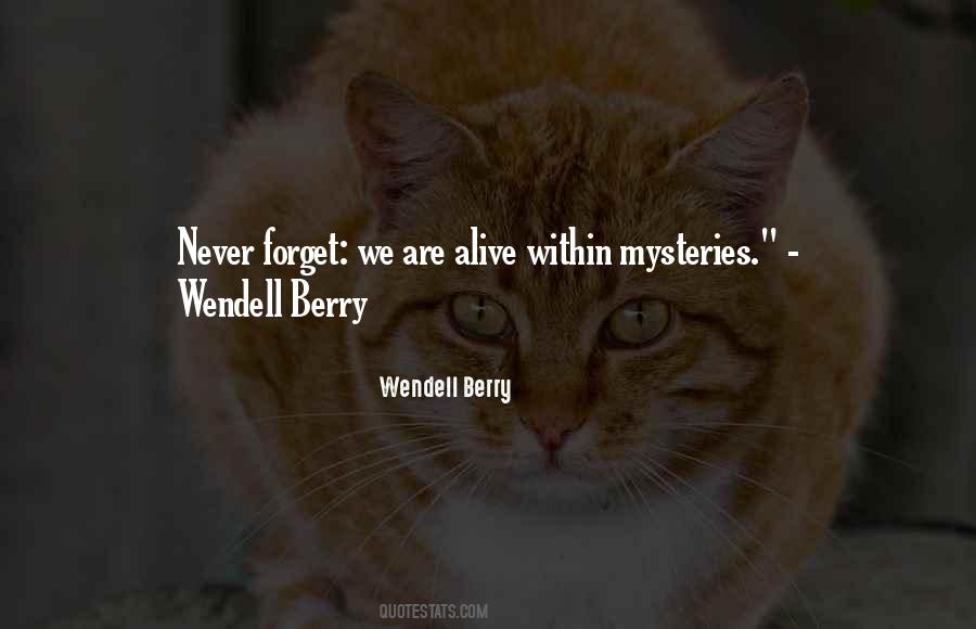 Quotes About Berry #1067058