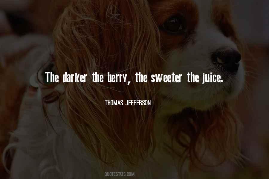 Quotes About Berry #274160