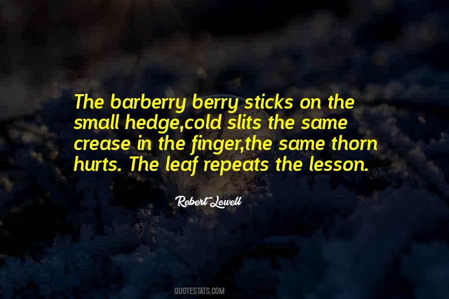 Quotes About Berry #526923