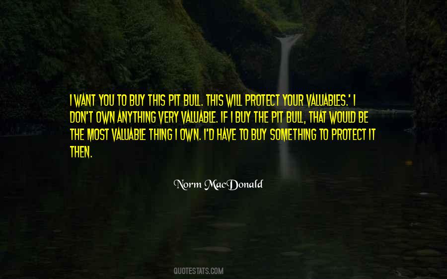 Will Protect You Quotes #110137