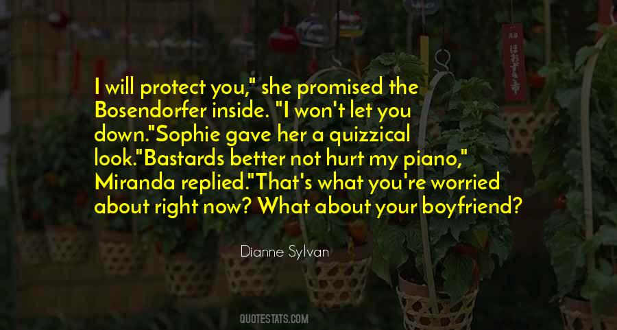 Will Protect You Quotes #1466673