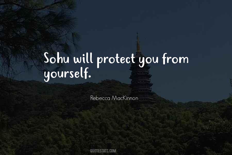 Will Protect You Quotes #1831194