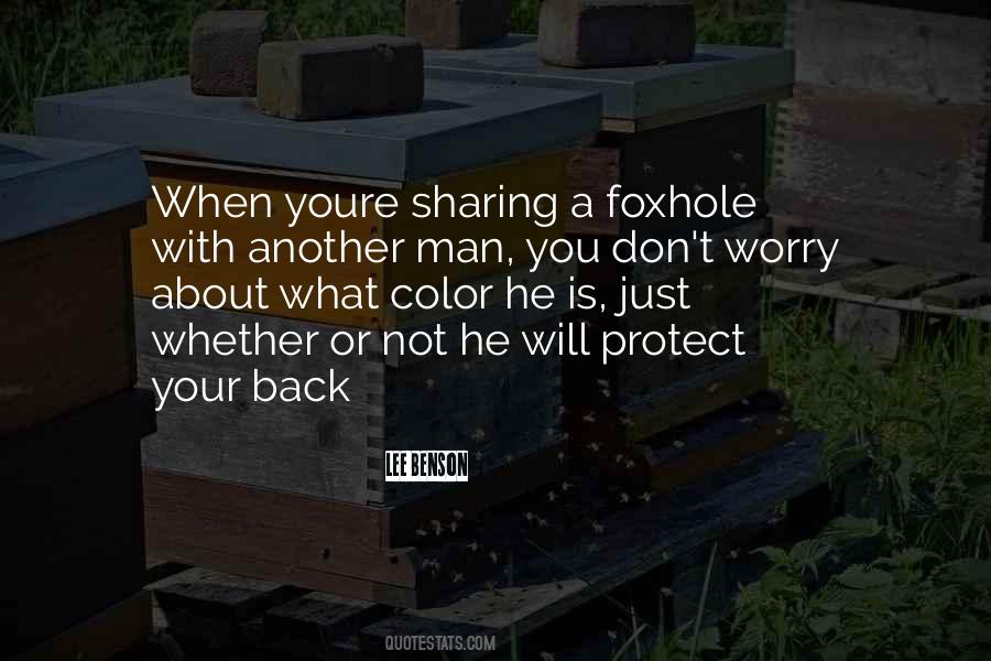 Will Protect You Quotes #320664