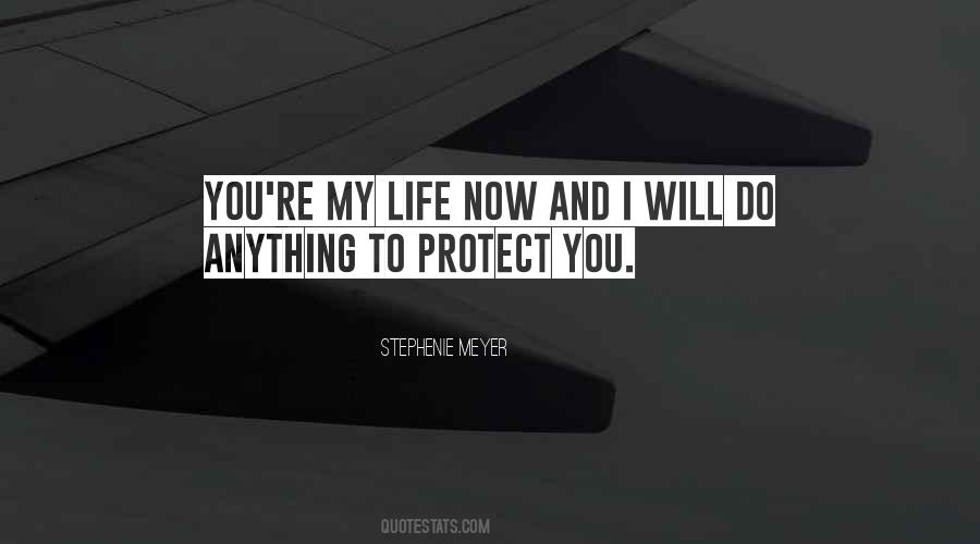 Will Protect You Quotes #403976