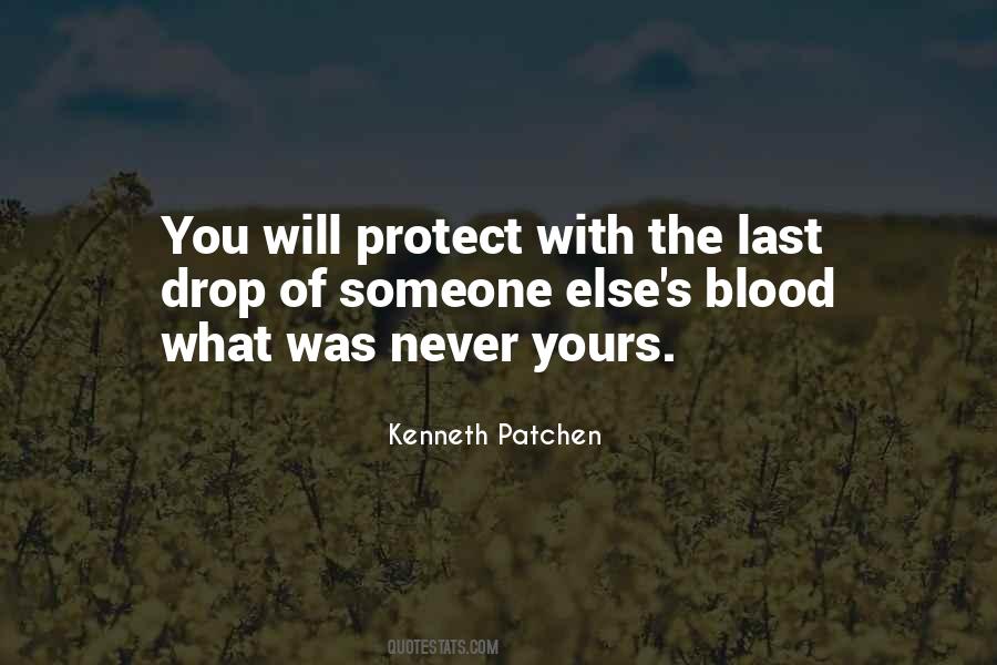 Will Protect You Quotes #595026