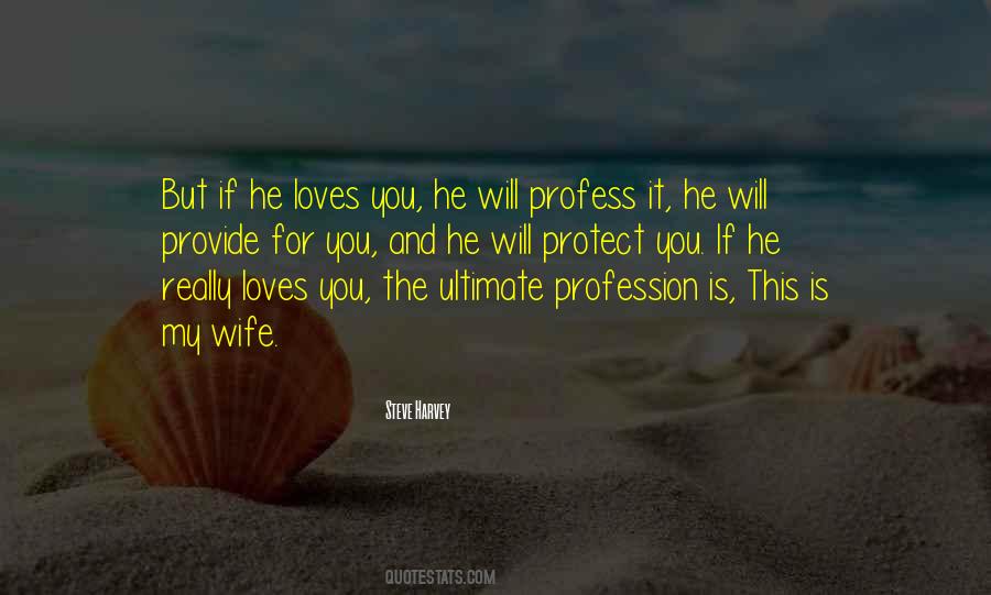 Will Protect You Quotes #71849