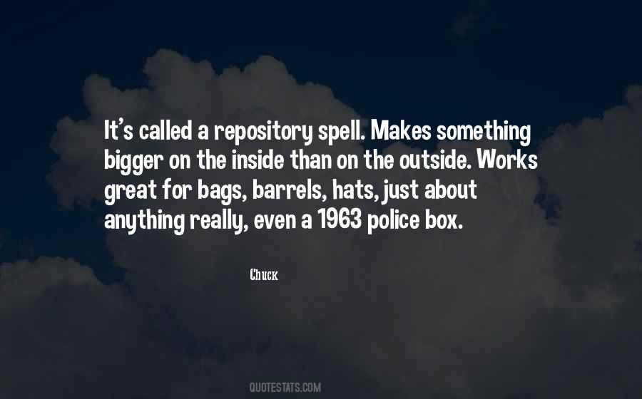 Quotes About Barrels #1216914