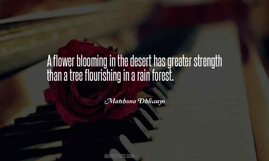 Blooming Tree Quotes #1631843
