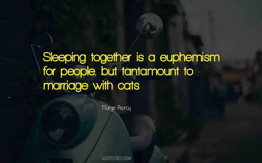 Quotes About Sleeping Cats #82168