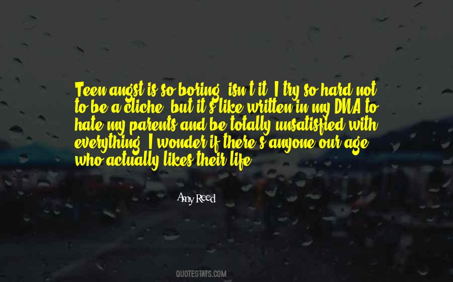 Teen Age Quotes #1211457