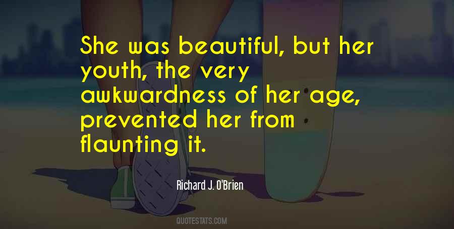 Teen Age Quotes #1265221