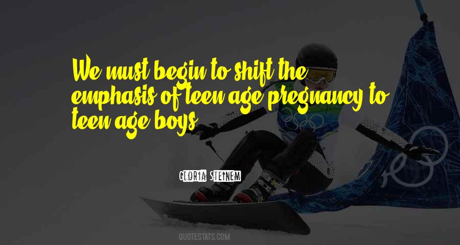 Teen Age Quotes #1607483