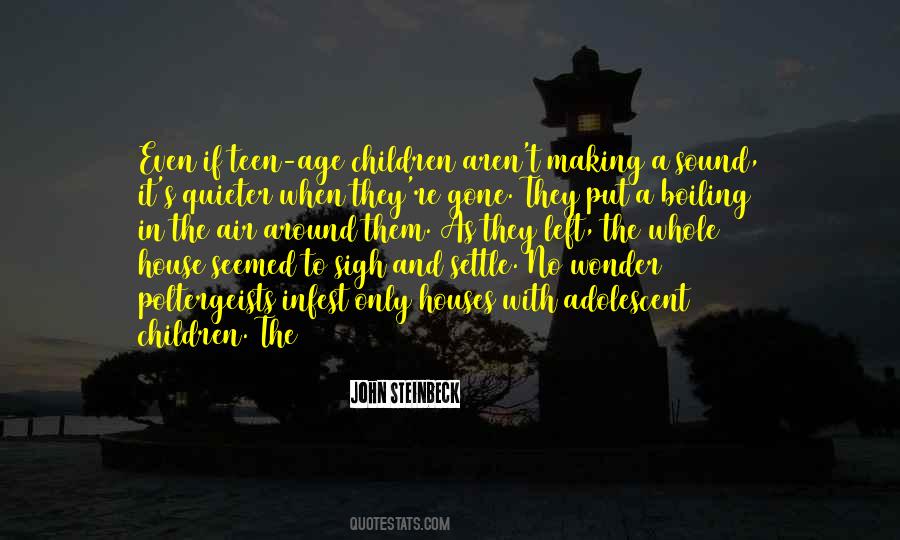 Teen Age Quotes #752913