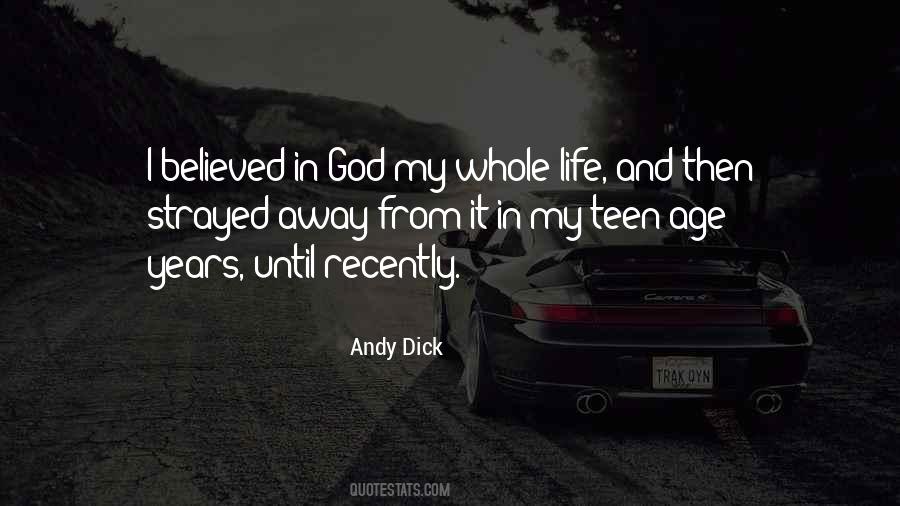 Teen Age Quotes #918292