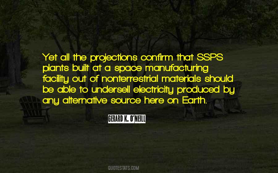 Quotes About Projections #568720