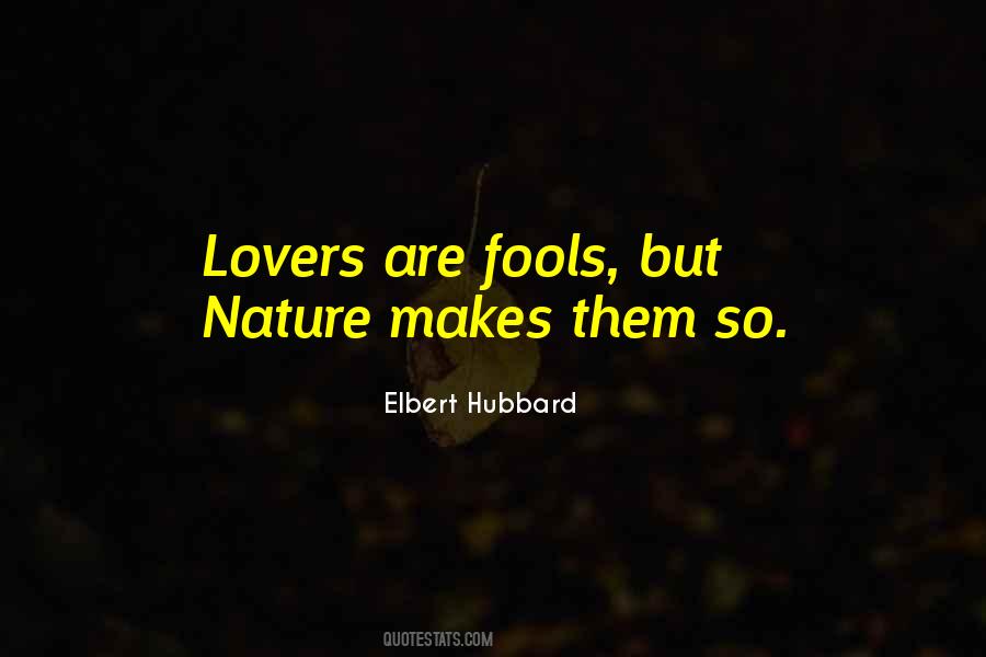 Fools But Quotes #223045