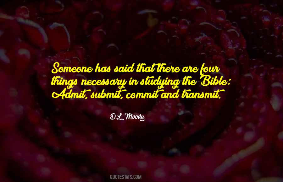 Quotes About Studying The Bible #1636626