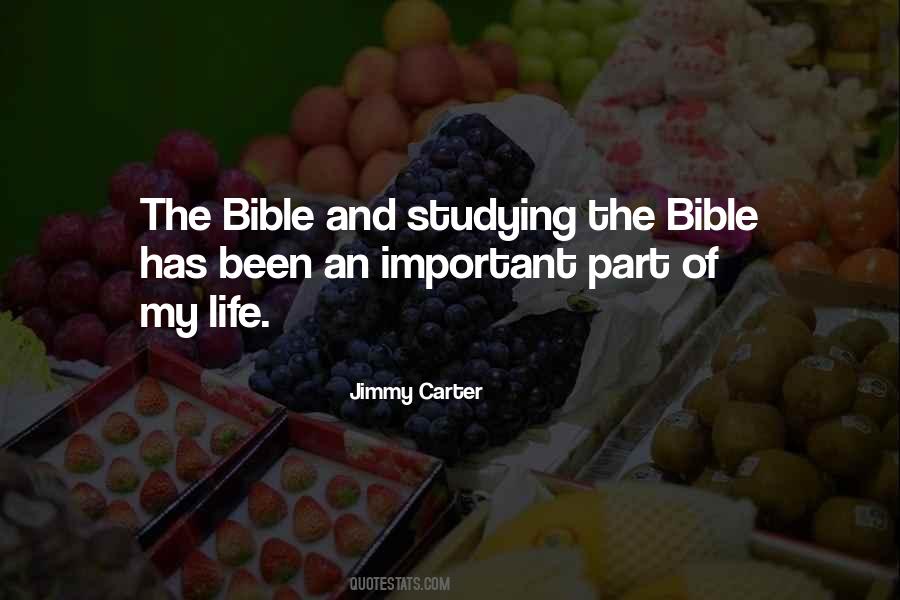 Quotes About Studying The Bible #421411