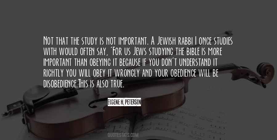 Quotes About Studying The Bible #744093