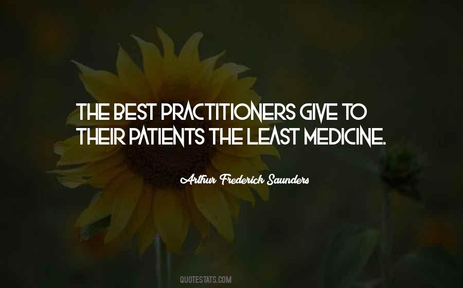 Quotes About Patients #1182659