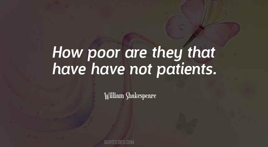 Quotes About Patients #1247923