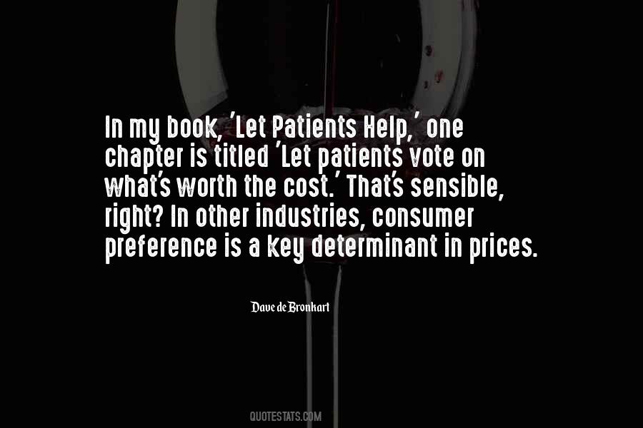 Quotes About Patients #1332383