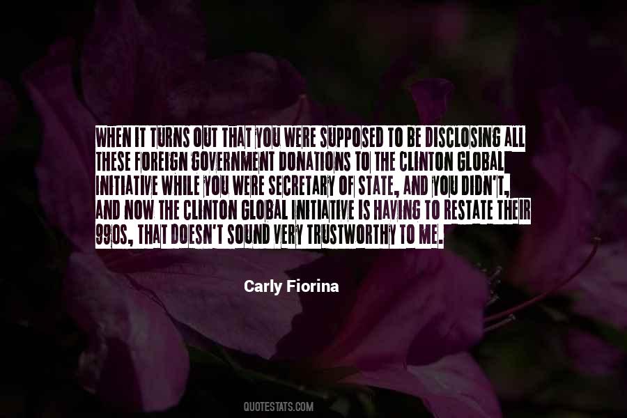 Quotes About Supposed To Be #1644829