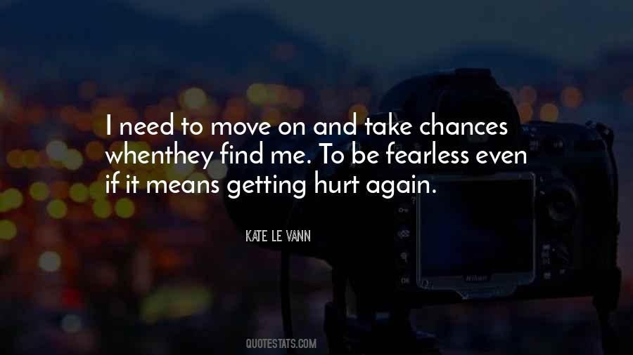 Quotes About Getting Hurt #333034