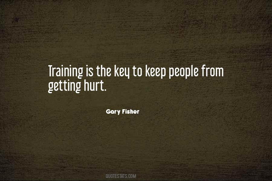 Quotes About Getting Hurt #365448