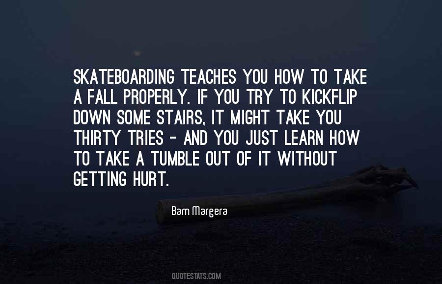 Quotes About Getting Hurt #778920