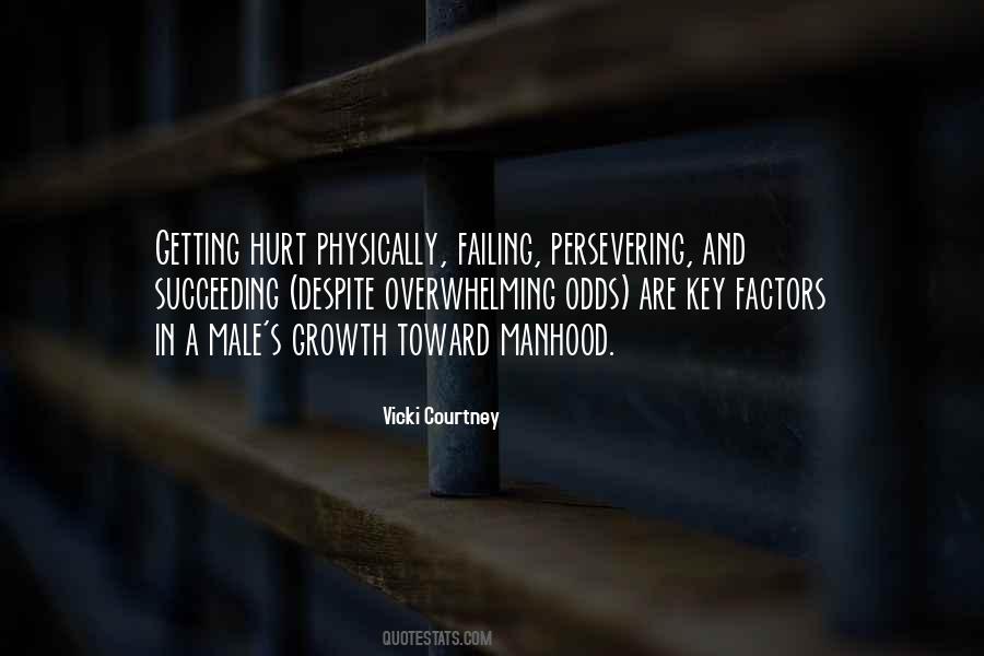 Quotes About Getting Hurt #84268
