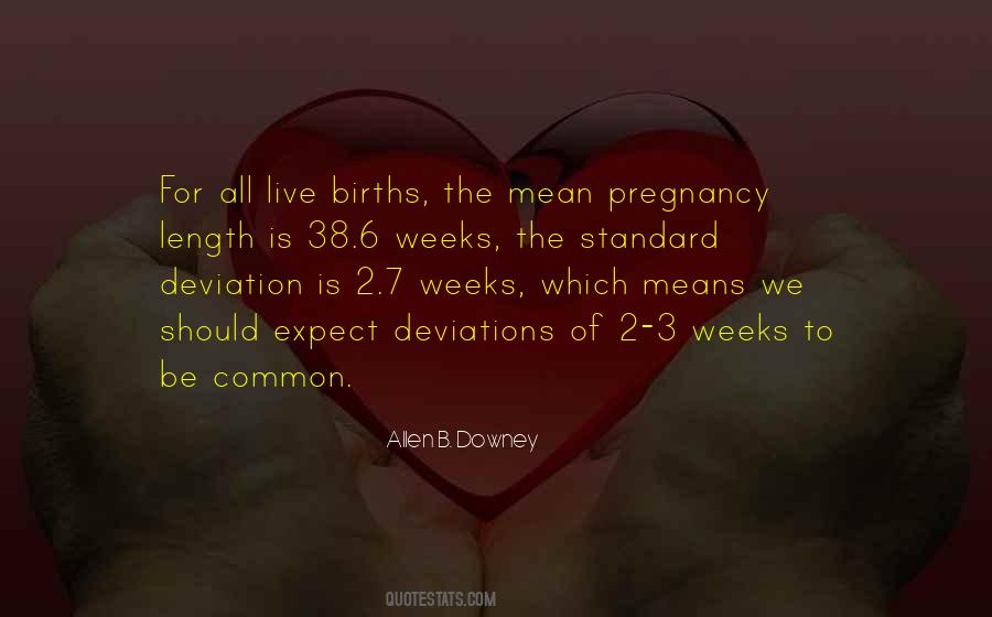 Quotes About Standard Deviation #802563