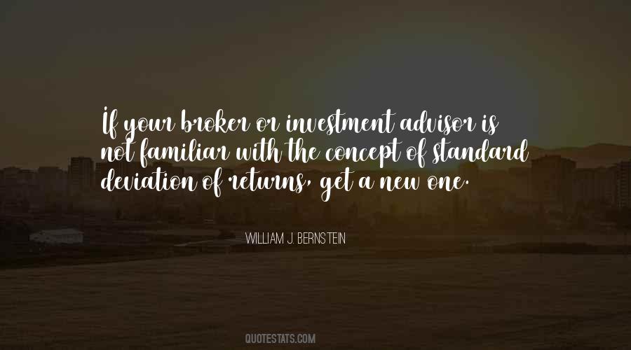 Quotes About Standard Deviation #84246