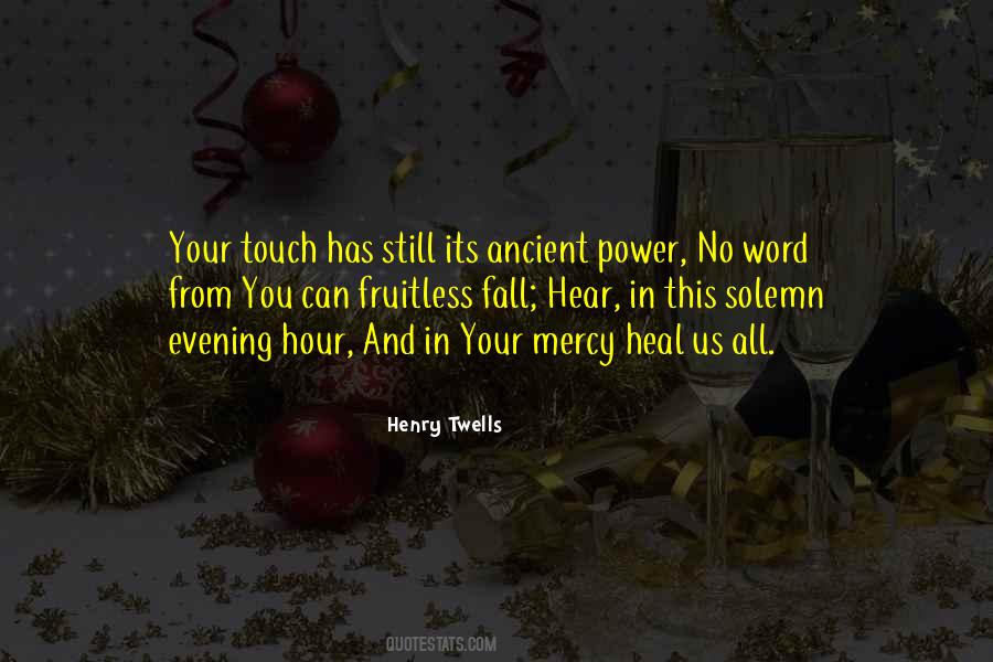 Ancient Word Quotes #1111150
