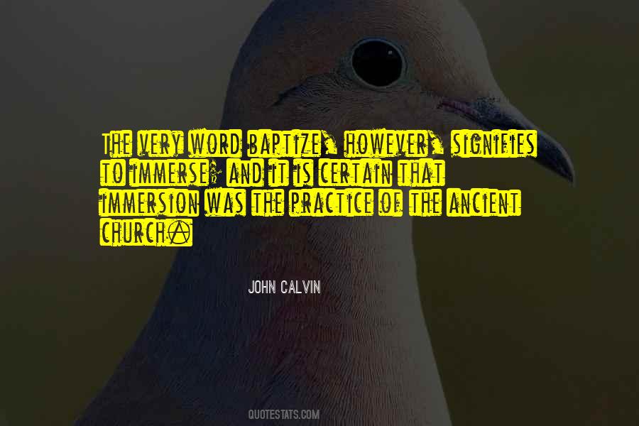 Ancient Word Quotes #1246550