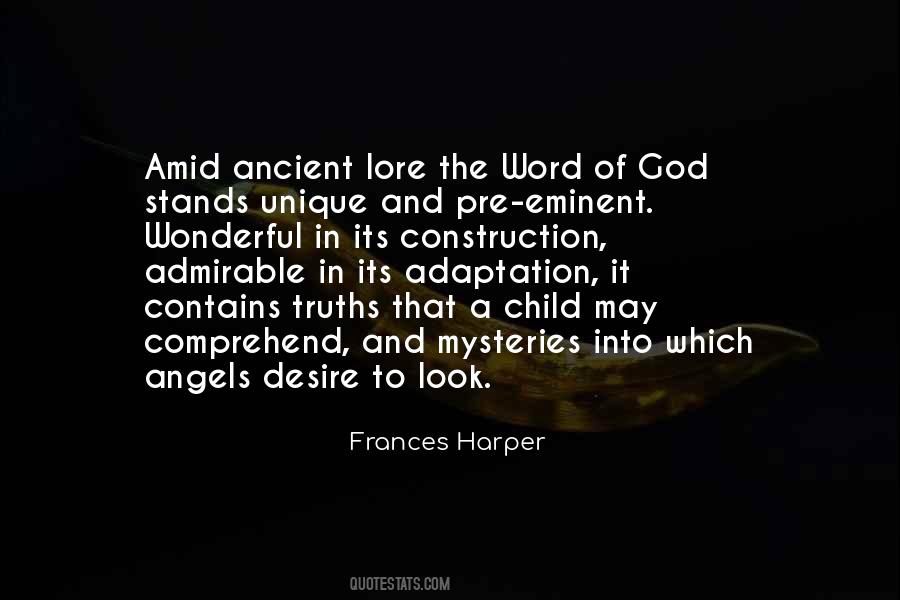 Ancient Word Quotes #1398815