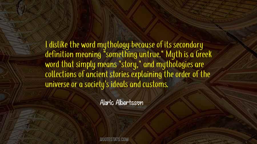 Ancient Word Quotes #1585036