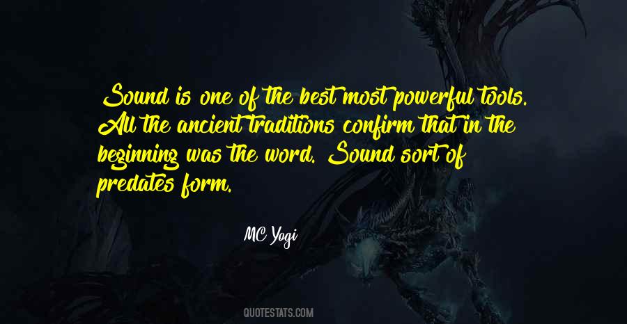 Ancient Word Quotes #1866734