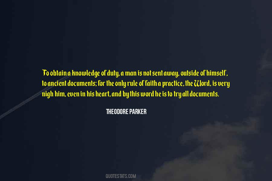 Ancient Word Quotes #317874