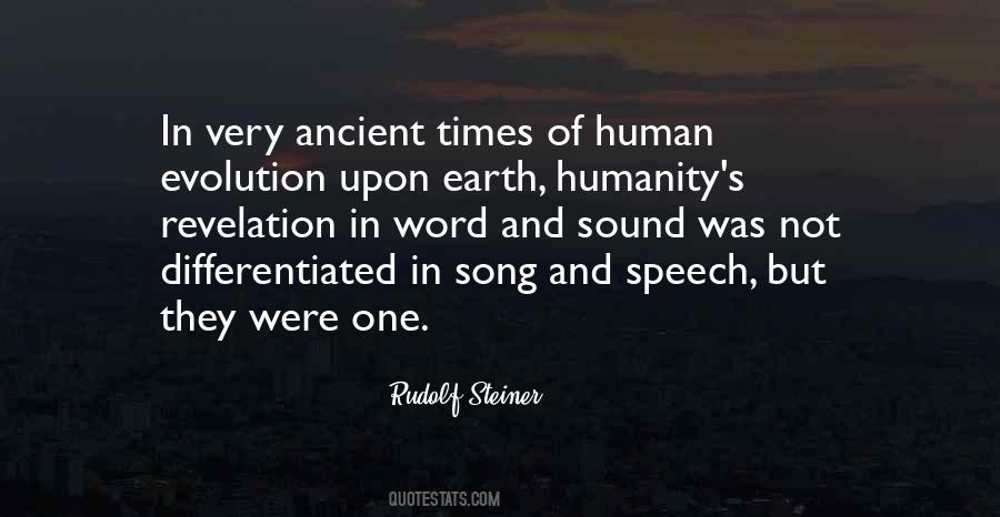 Ancient Word Quotes #381659