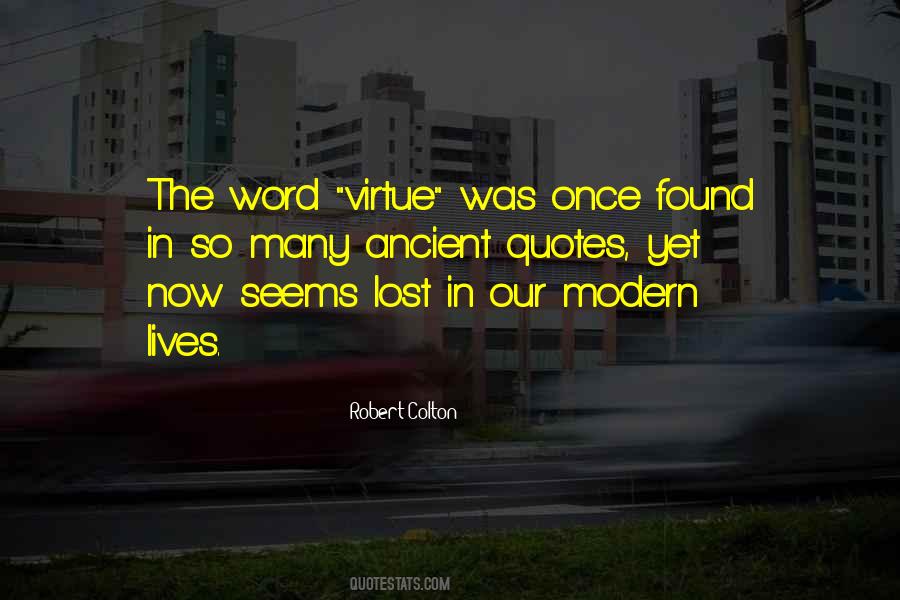 Ancient Word Quotes #431834