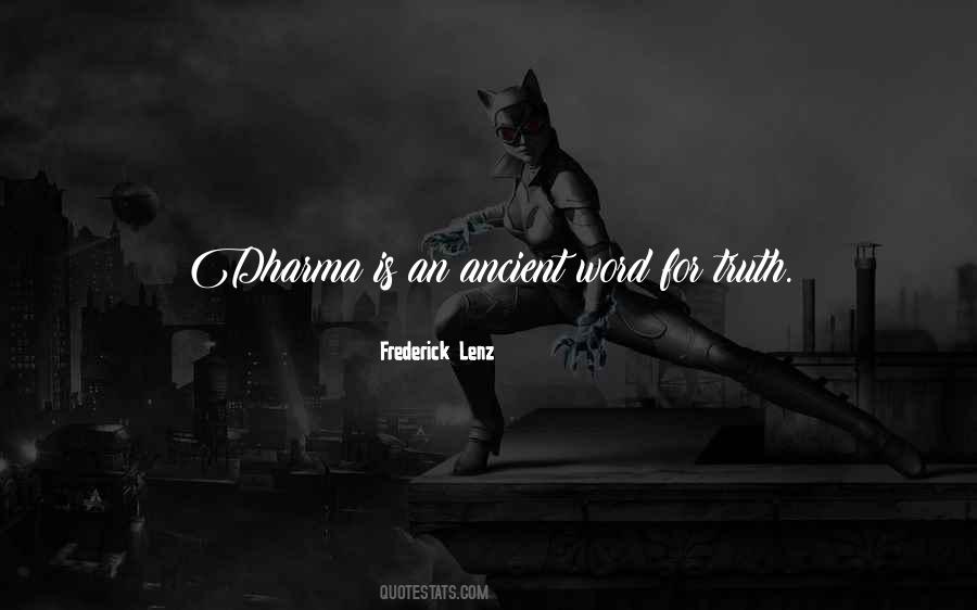 Ancient Word Quotes #461161