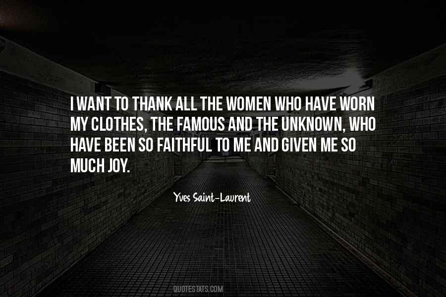 Faithful Women Quotes #1010527