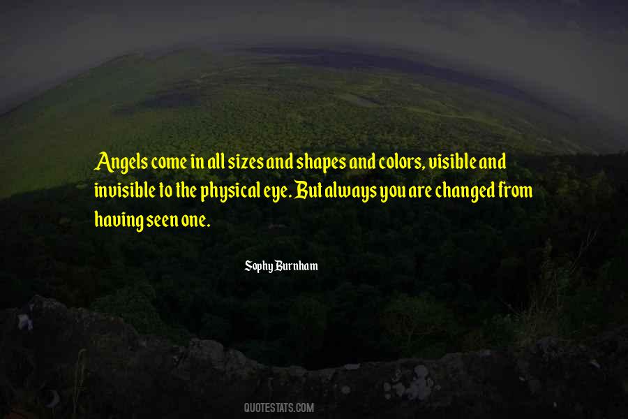 Quotes About Shapes And Sizes #244352