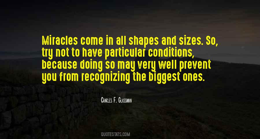 Quotes About Shapes And Sizes #321162