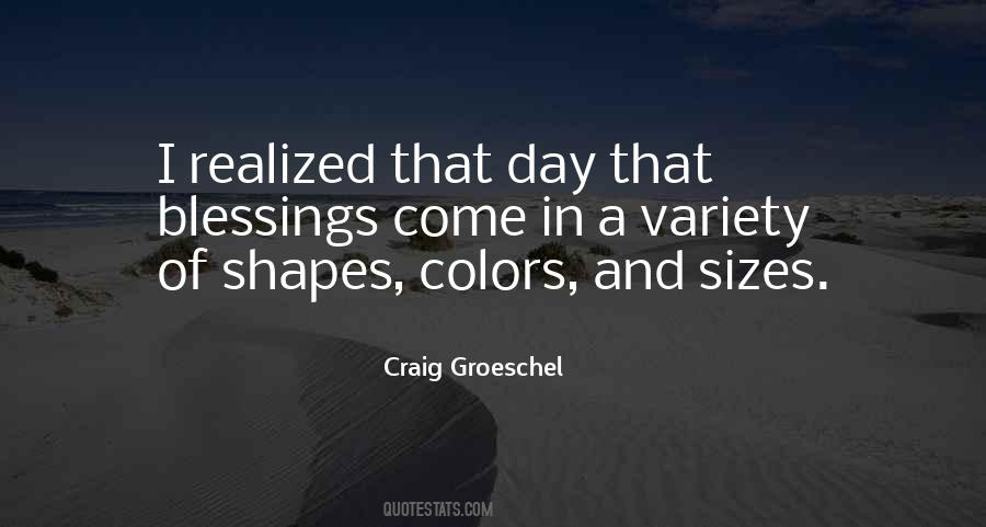 Quotes About Shapes And Sizes #493693