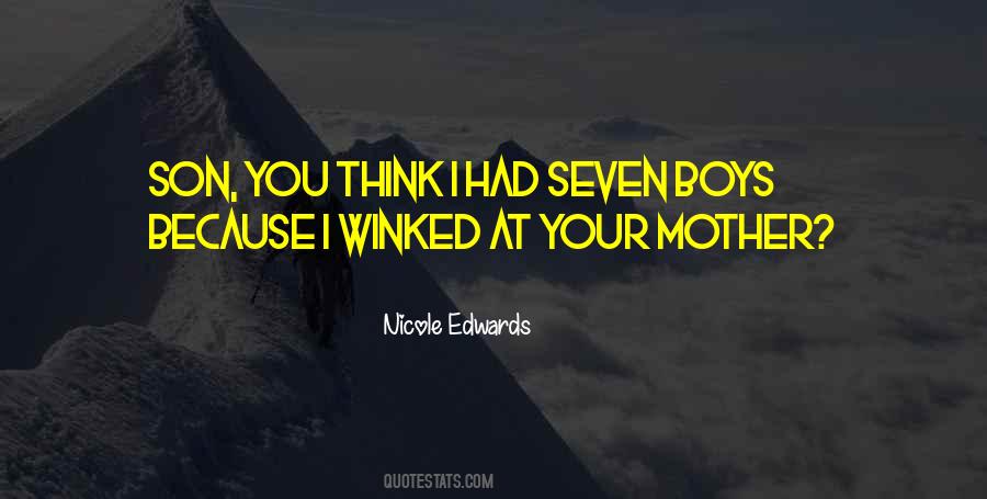 Winked At Me Quotes #1014572