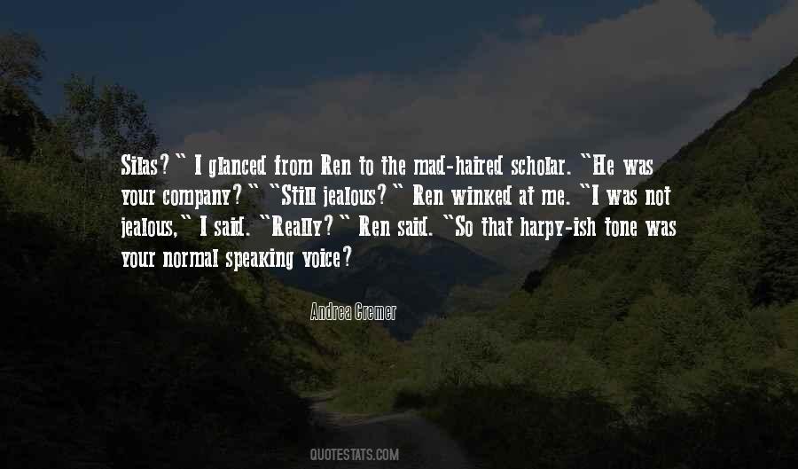Winked At Me Quotes #1019847